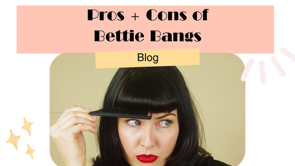The Pros and Cons of Bettie Bangs