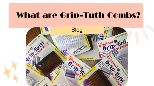 Grip Tuth Combs - Australian Supplier Sunshine Coast Pinup School