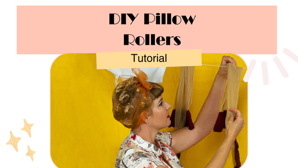 DIY Pillow Rollers