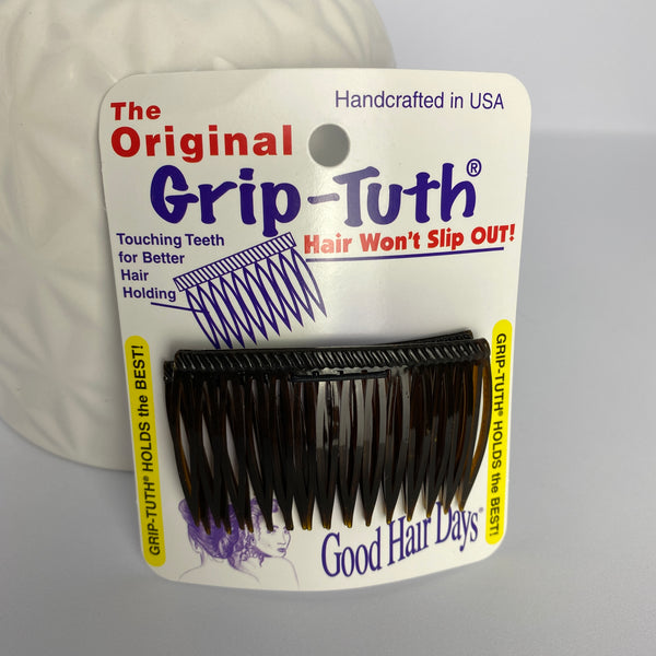 Grip Tuth Combs - 2 3/4 inch size in Shell