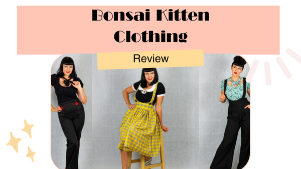 Bonsai Kitten Clothing Review