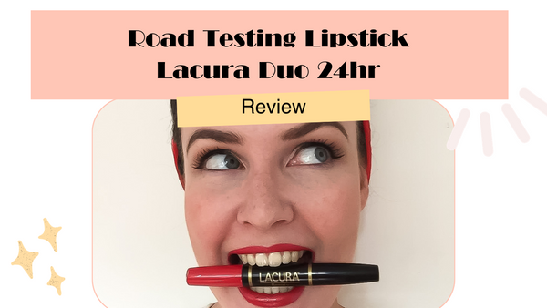 Lacura Duo 24 hr Lipstick - Road Testing Long Wear Lipstick Series
