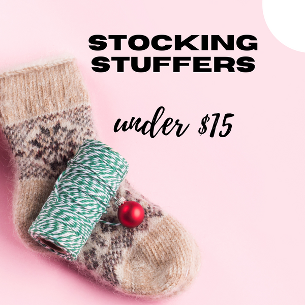 Xmas Stocking Stuffers (under $15)