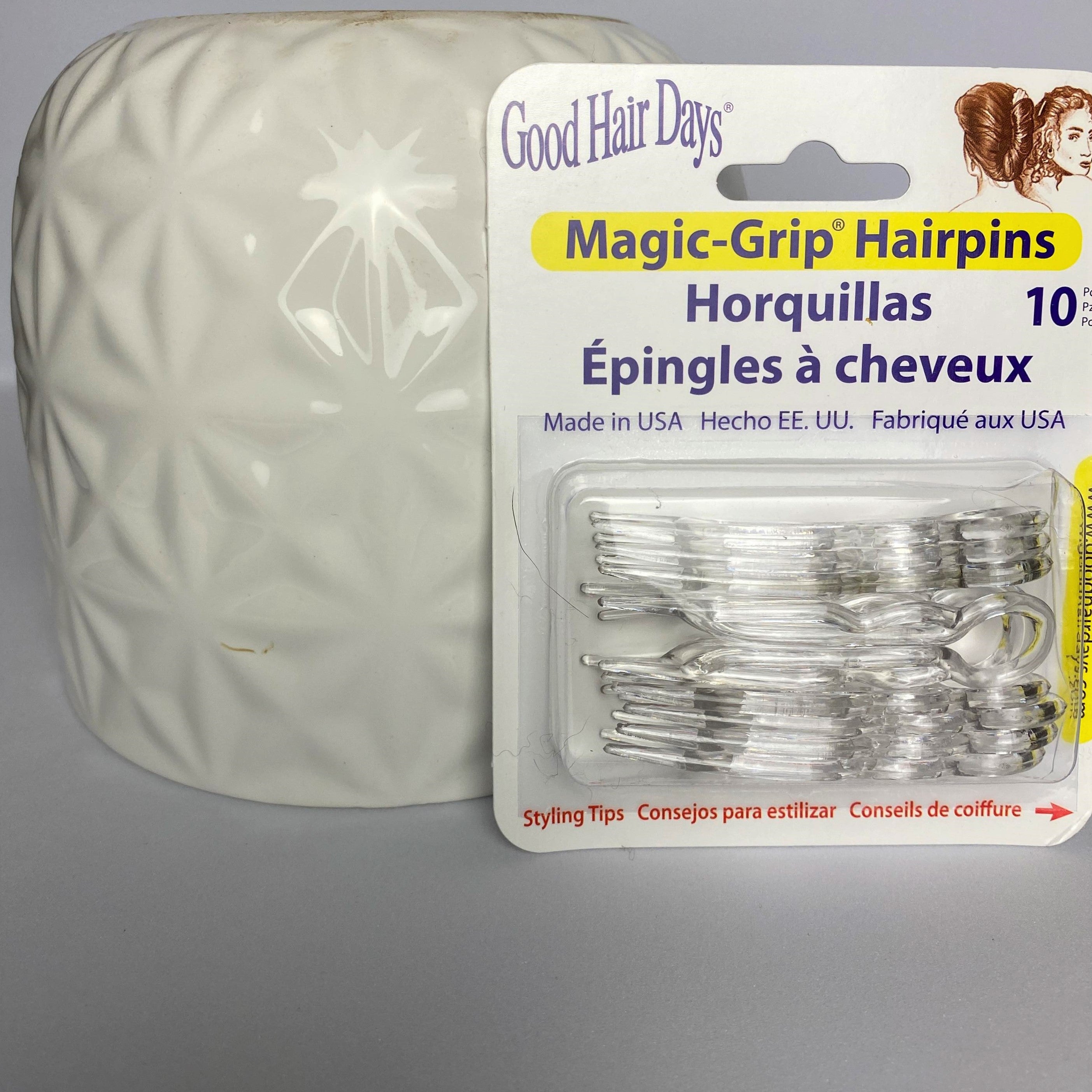 Magic Grip Hair Pins