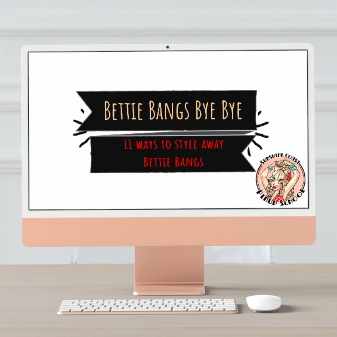 Betty Bangs Bye Bye - Online Course
