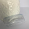 Grip Tuth Comb french 4 inch size in Crystal