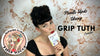 tutorial featuring grip tuth combs