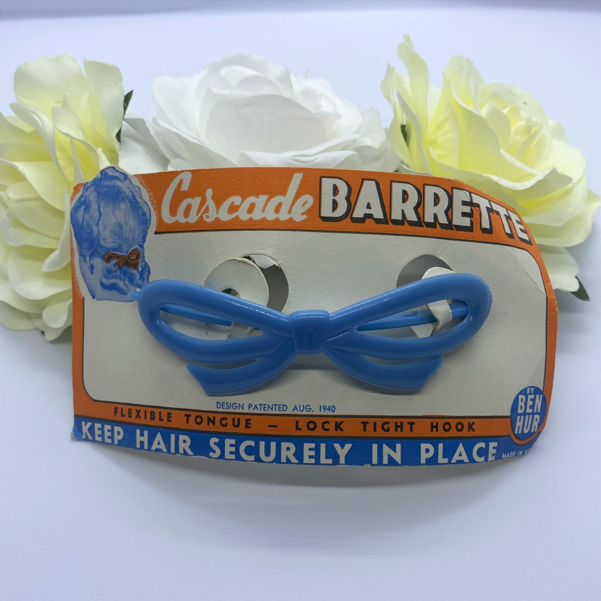 1950s Vintage Hair Barrette