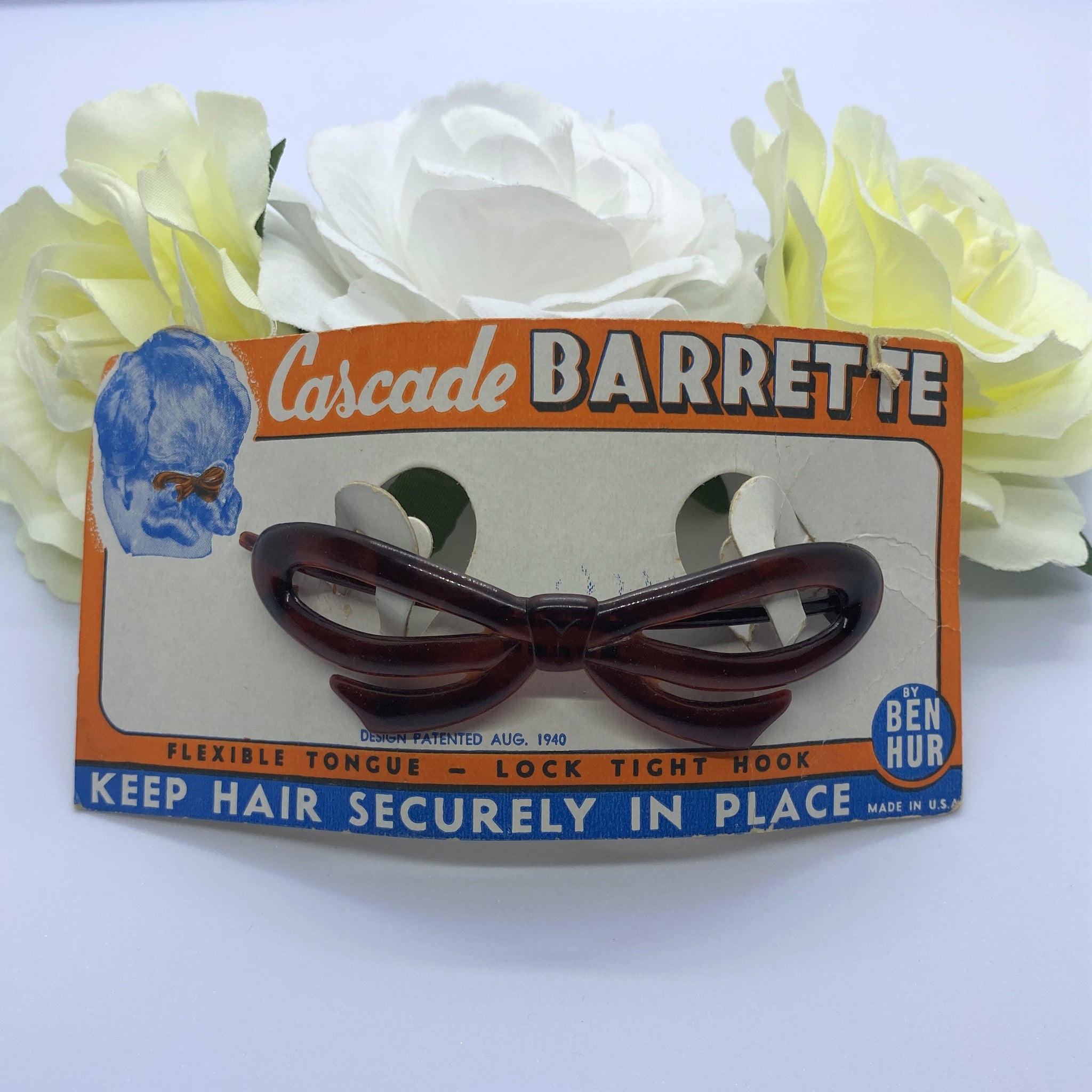 1950s Vintage Hair Barrette