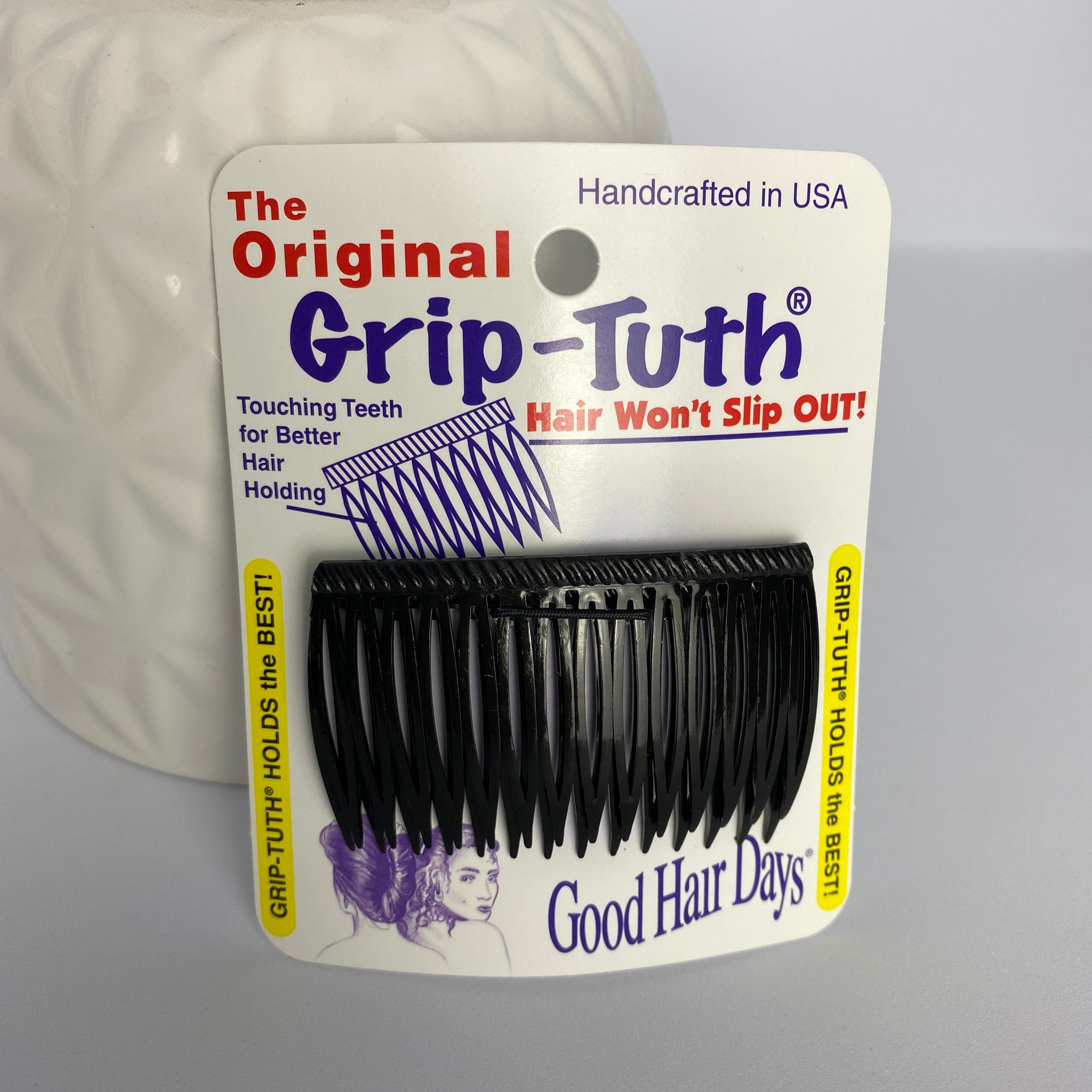 Grip Tuth Combs 2 3/4 inch size black