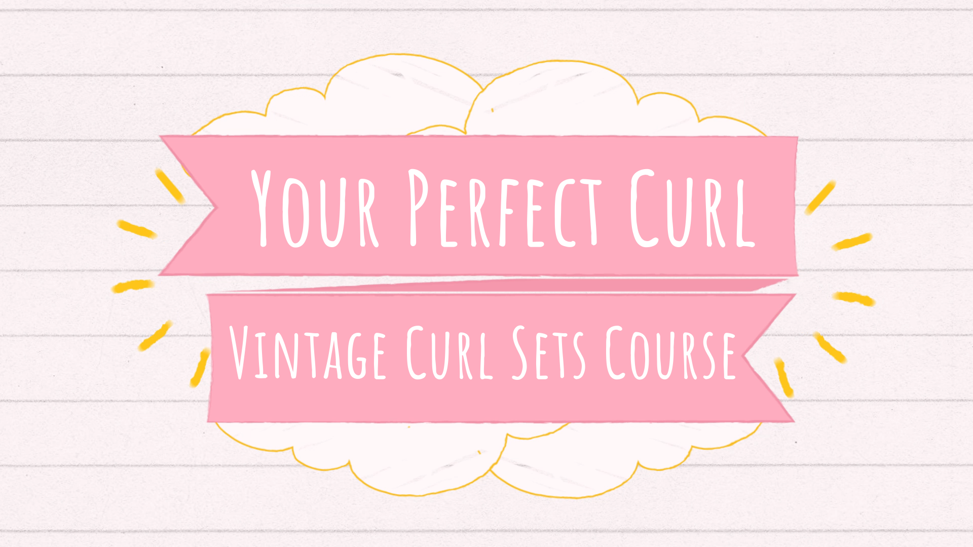  vintage curl sets online course