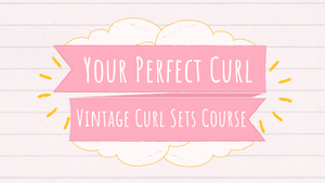  vintage curl sets online course
