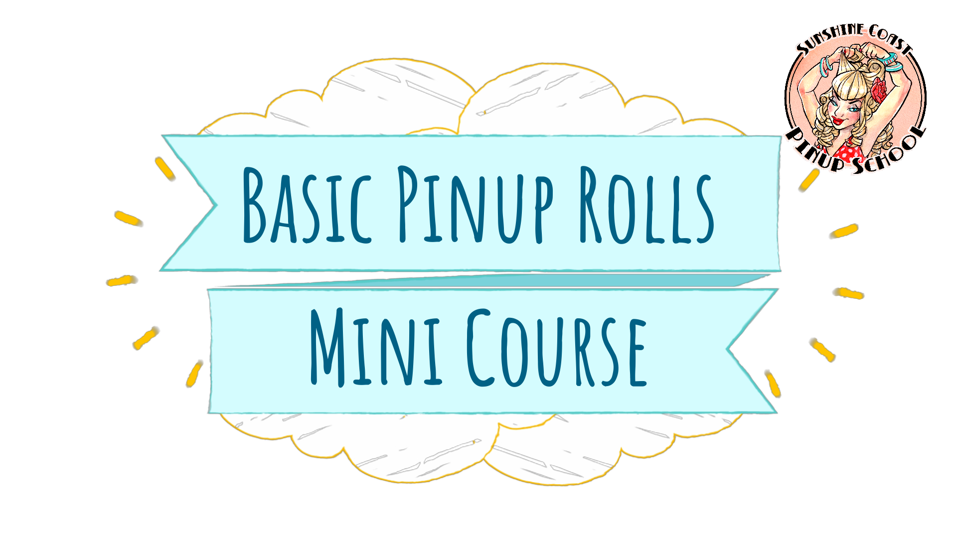 online pinup hairstyle course