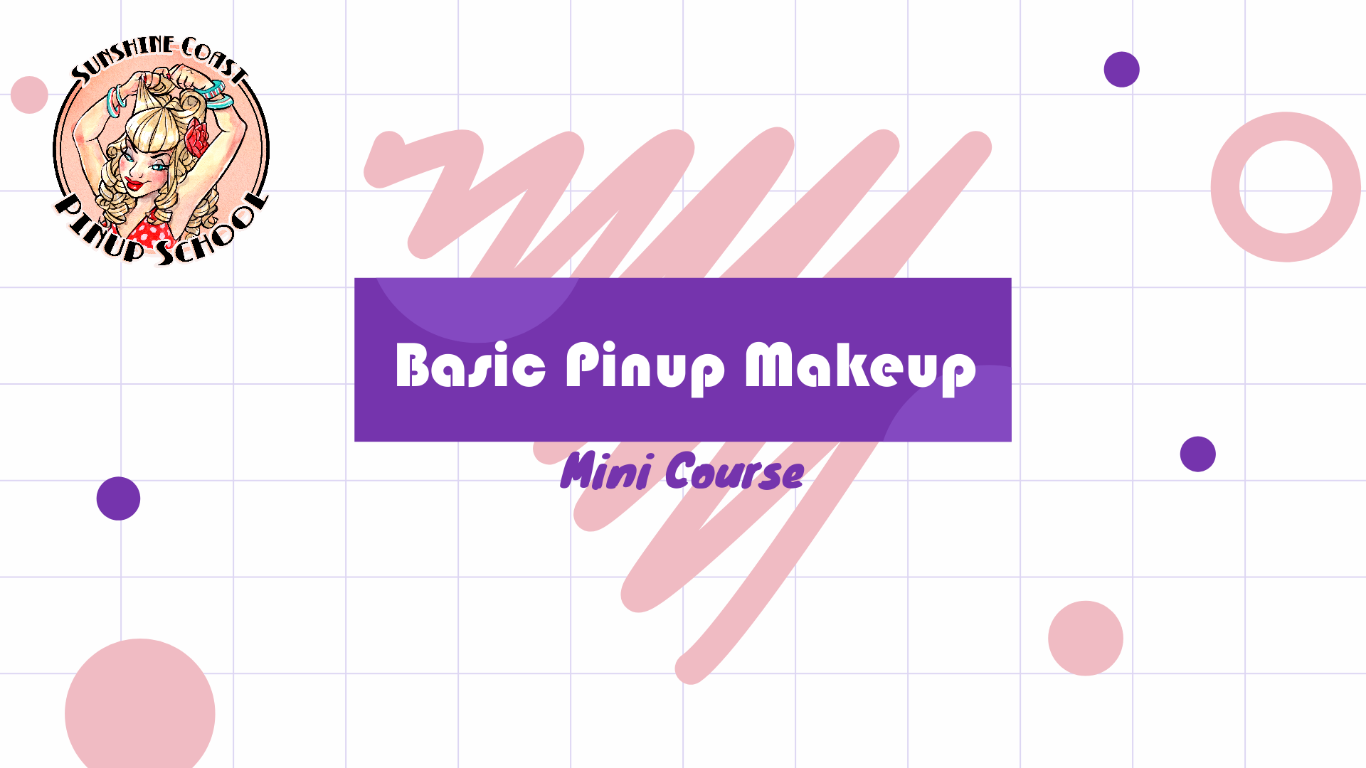 online pinup makeup course