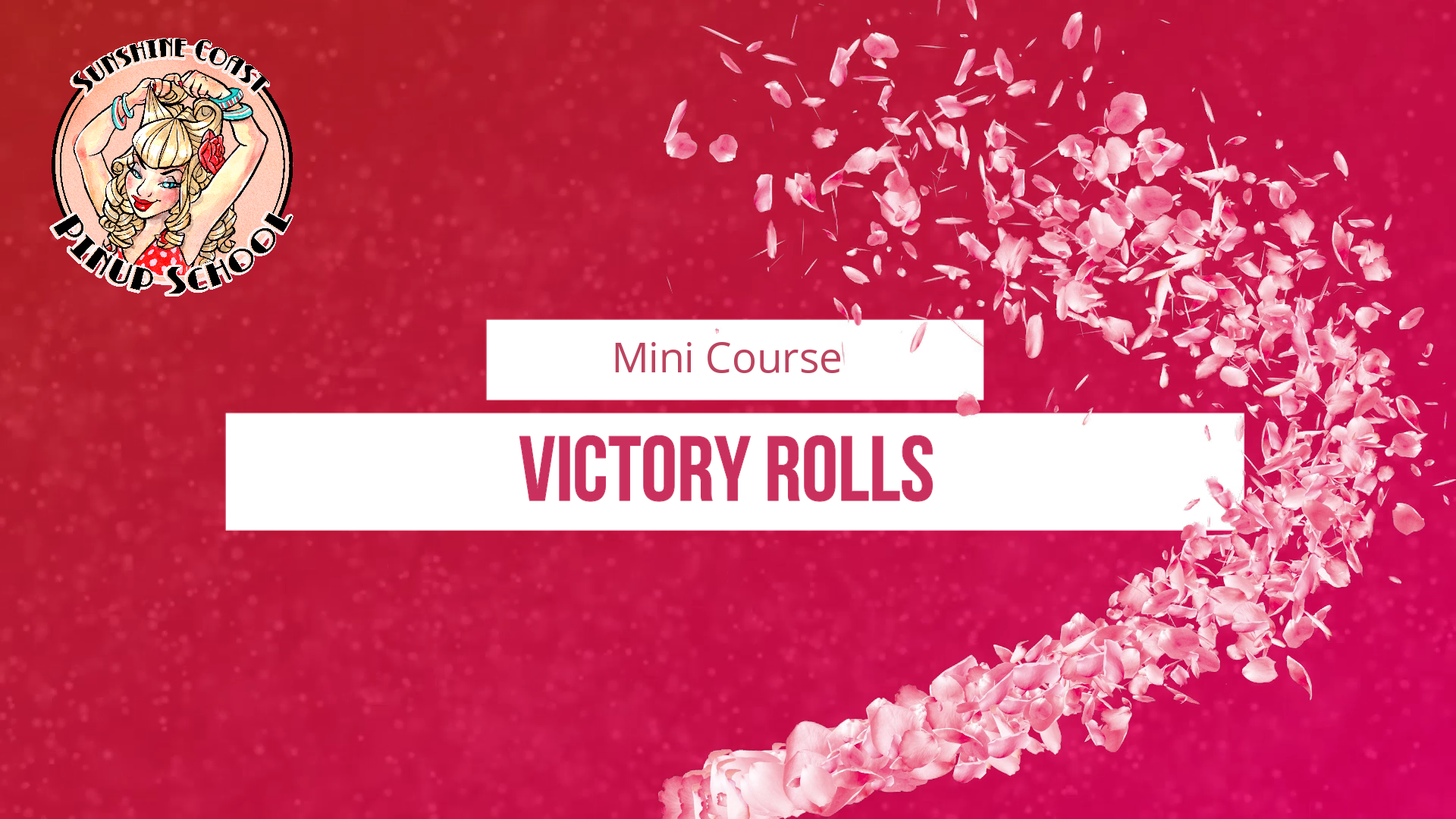 victory rolls online course