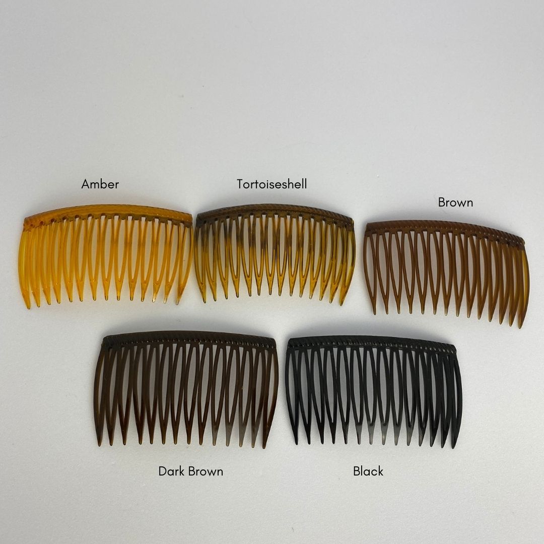 Grip Tuth Combs - 2 3/4 inch size colour comparisons