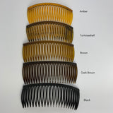 Grip Tuth Comb french 4 inch size colour range