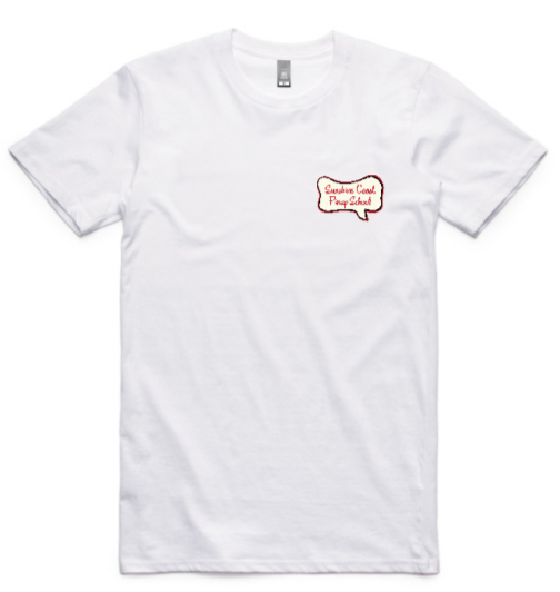 Liz Pepper Men's T-Shirt - White